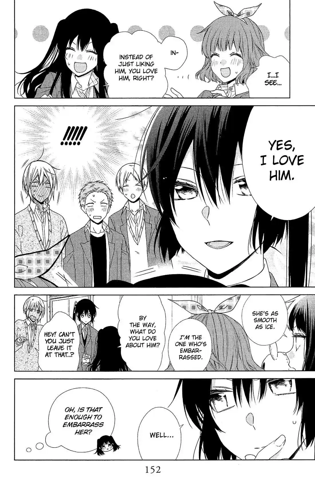 Mizutama Honey Boy Vol. 9 Ch. 46