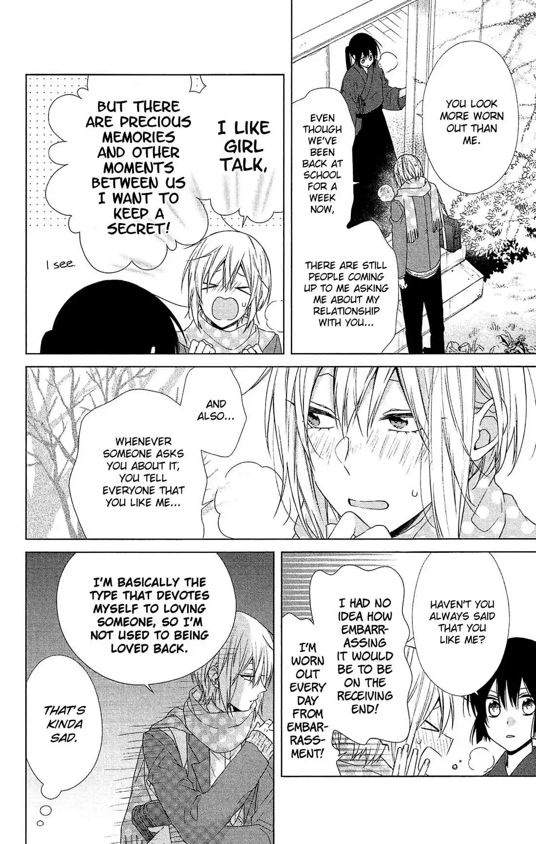 Mizutama Honey Boy Vol. 9 Ch. 46