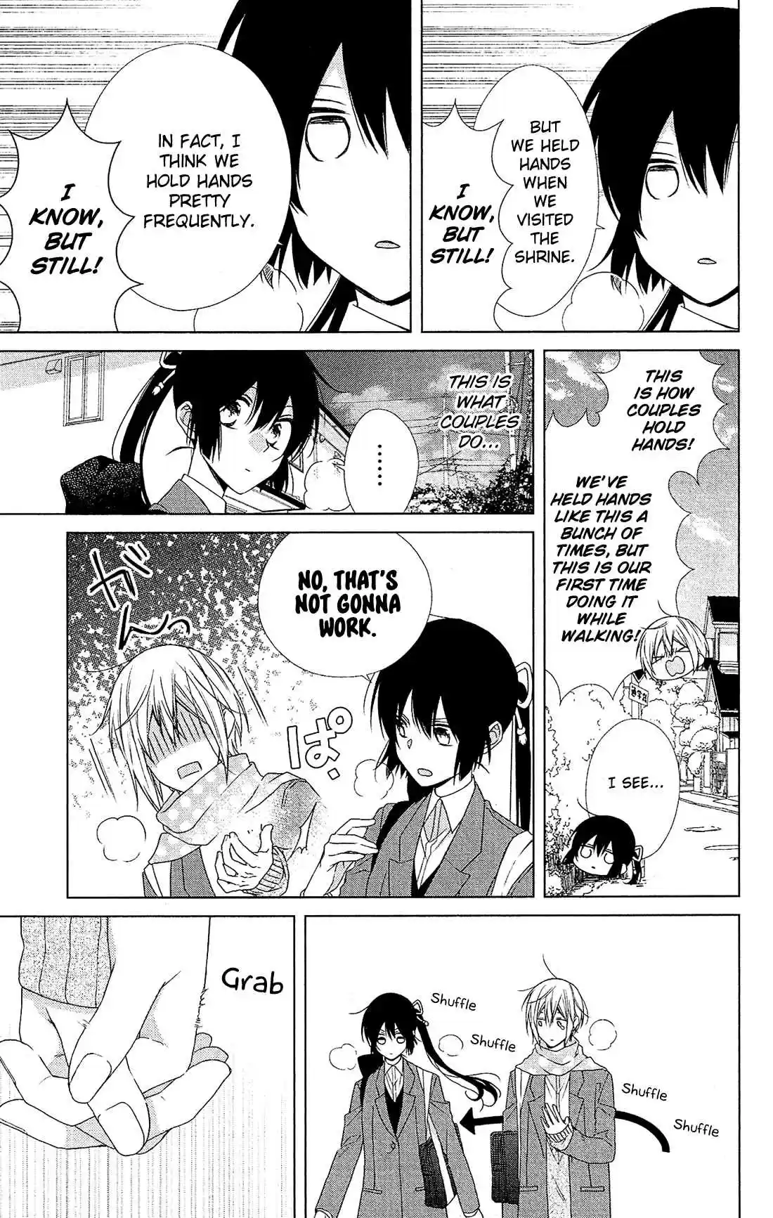 Mizutama Honey Boy Vol. 9 Ch. 46