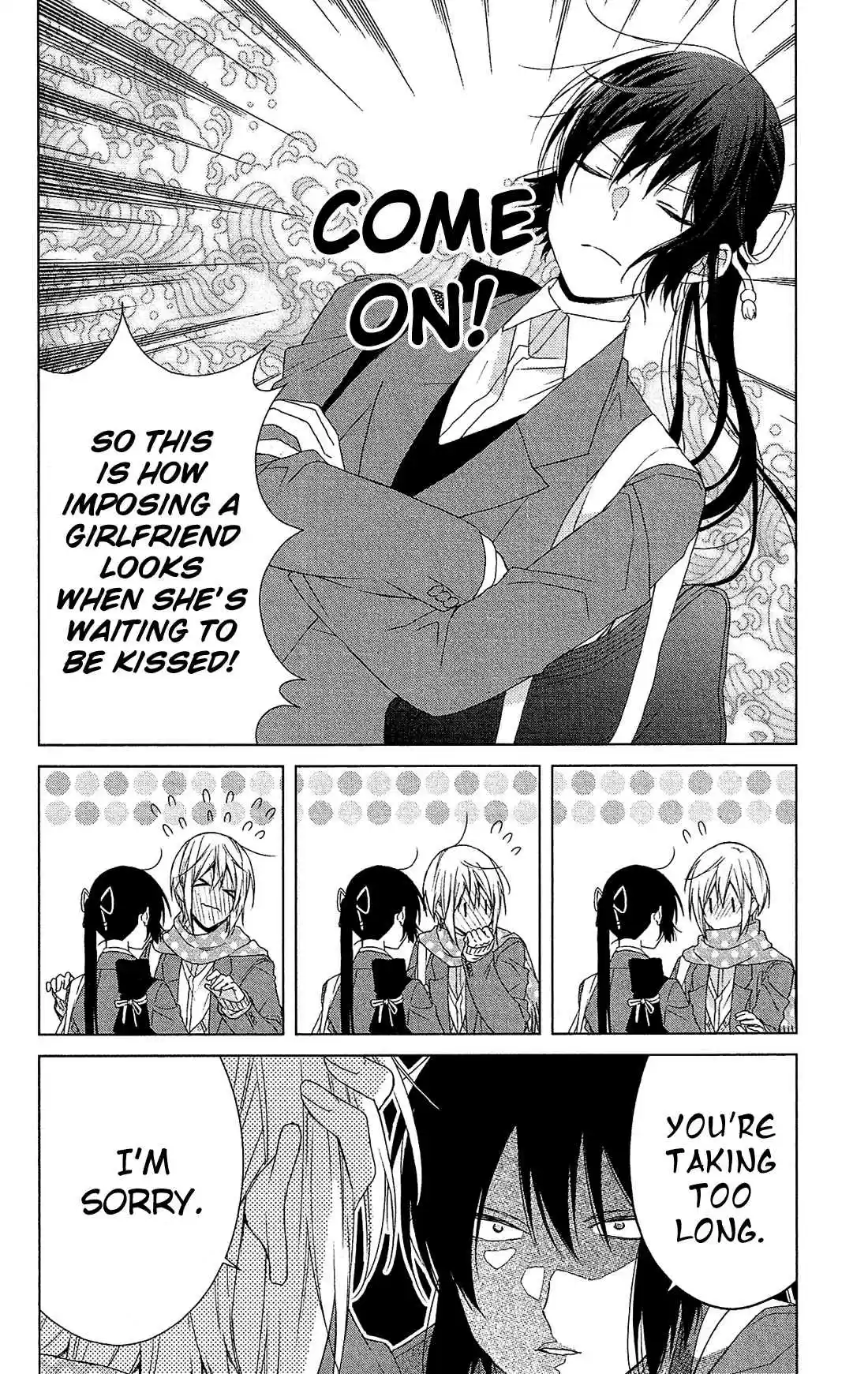 Mizutama Honey Boy Vol. 9 Ch. 46