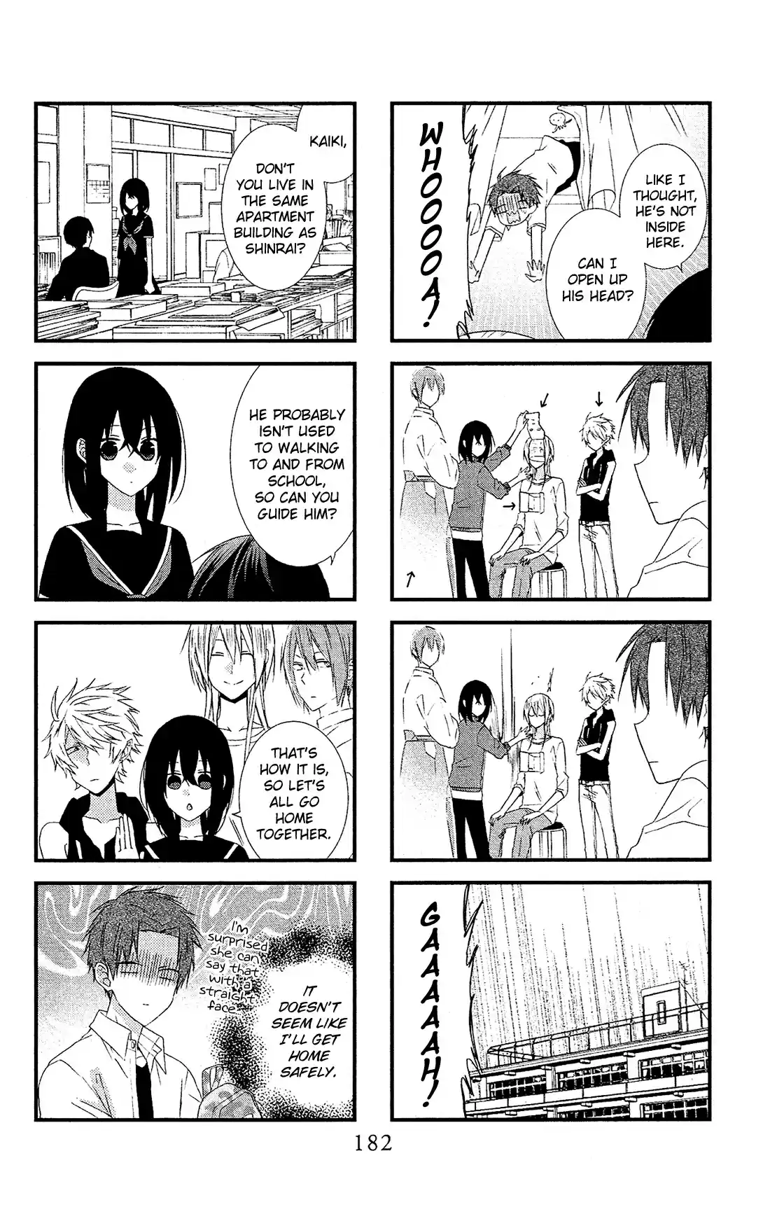 Mizutama Honey Boy Vol. 9 Ch. 46.5 Youko Kaiki's Odd Brothers (oneshot)