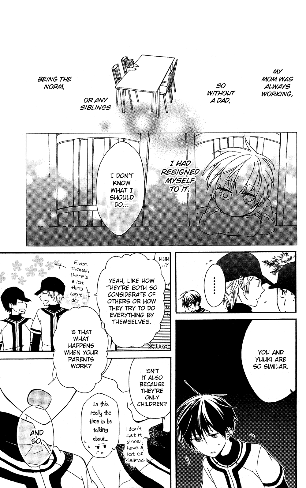 Mizutama Honey Boy Vol.2 Ch.7.6