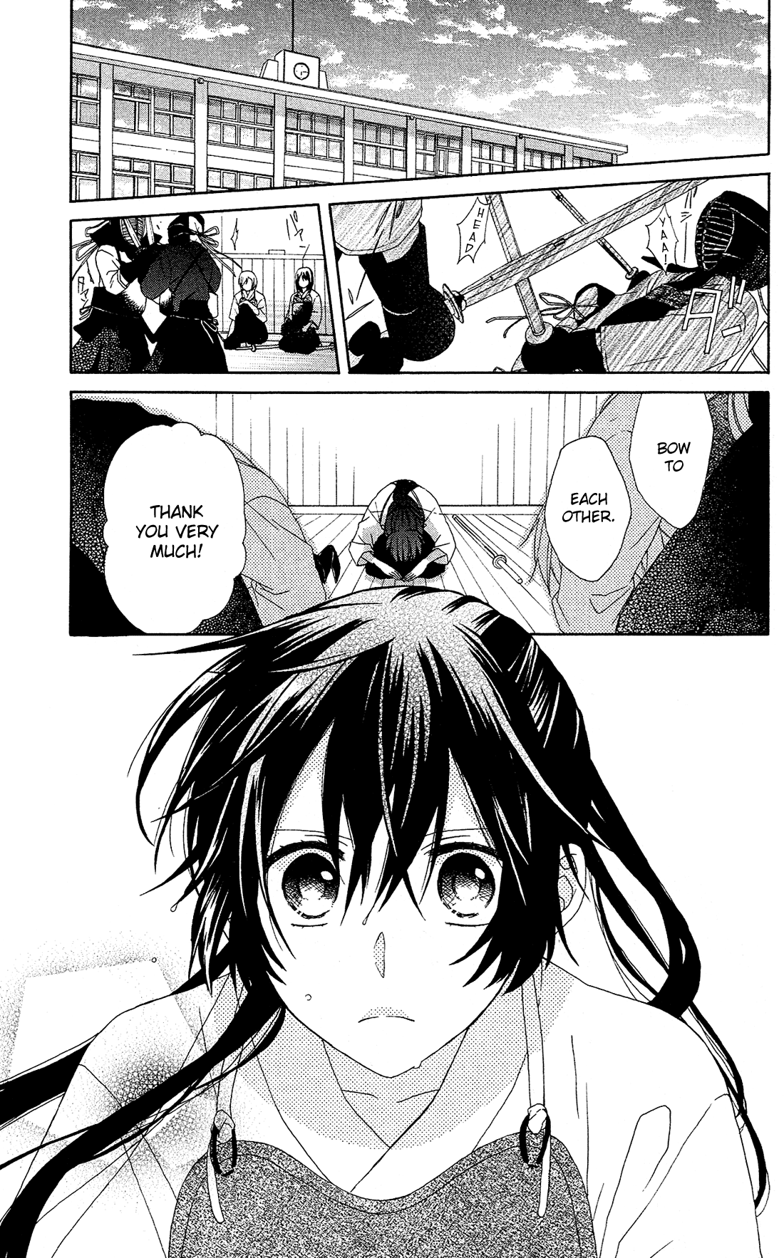 Mizutama Honey Boy Vol.3 Ch.8