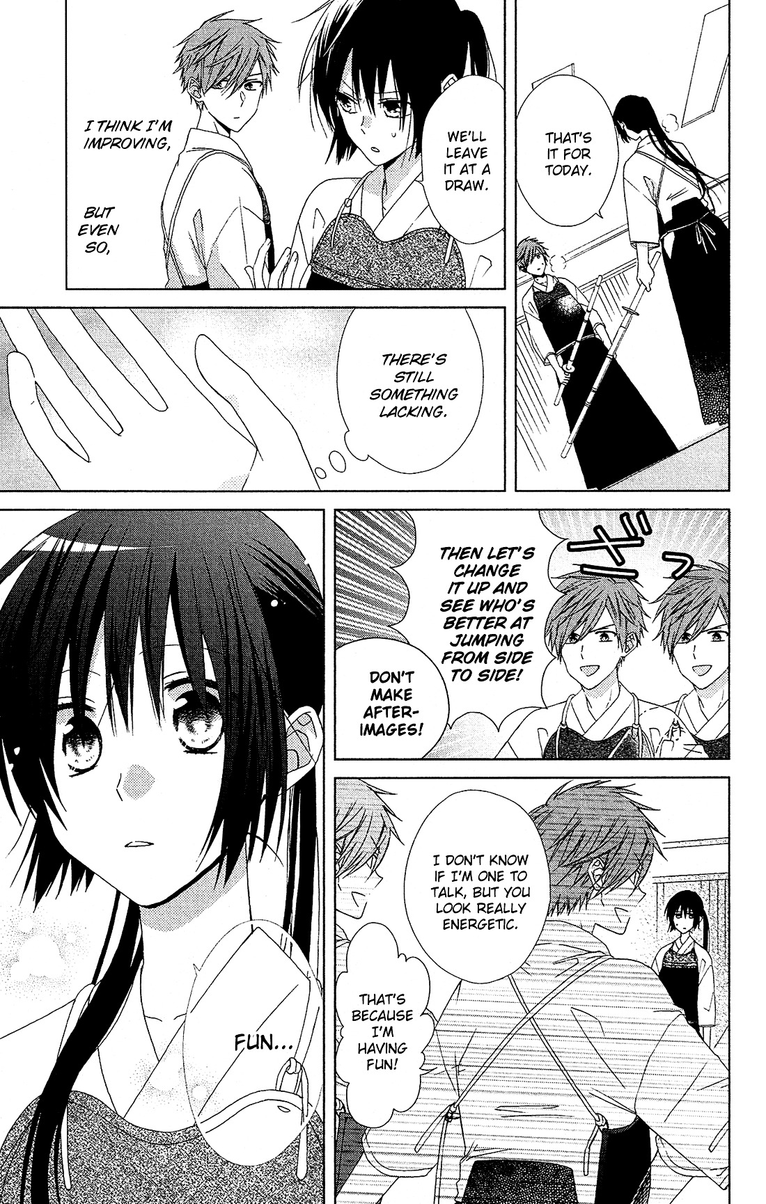 Mizutama Honey Boy vol.5 ch.23