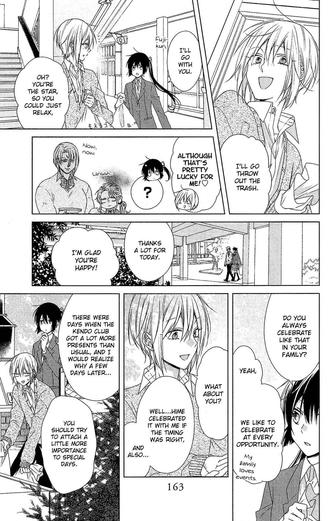 Mizutama Honey Boy Vol.7 Ch.34