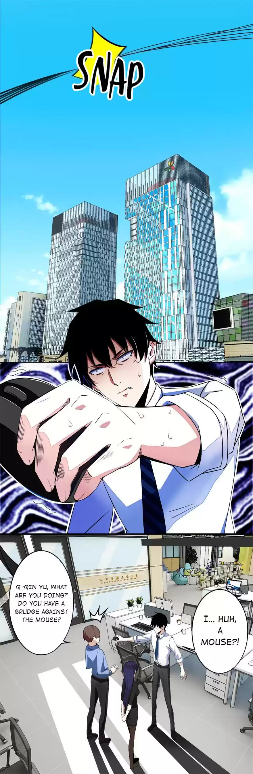 Mo Shi Wei Wang 1 Dream or Reality?