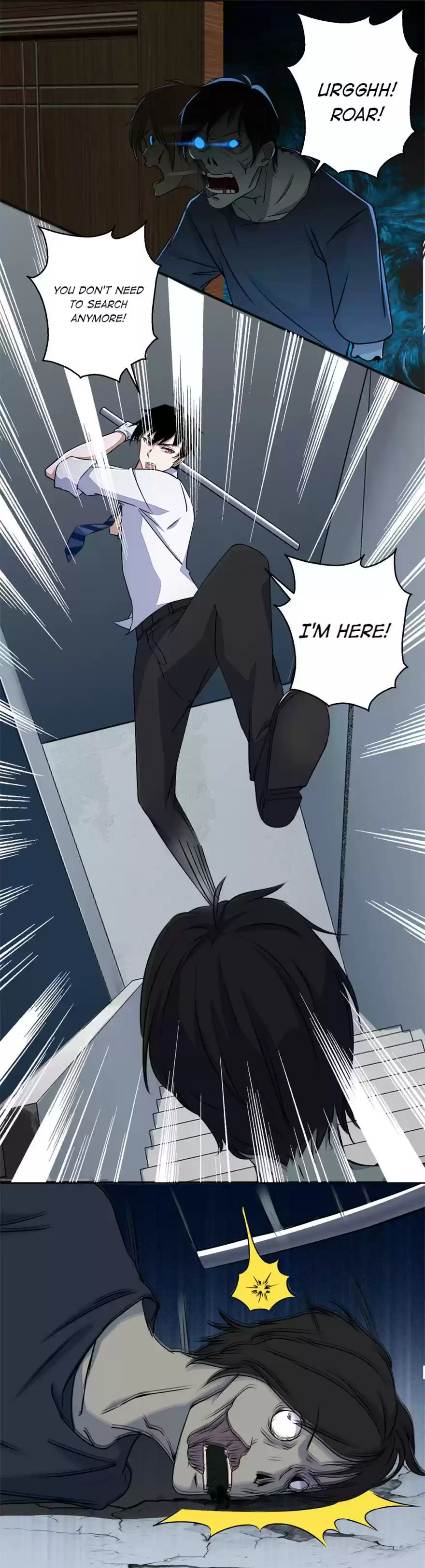 Mo Shi Wei Wang 10 A Crying Baby