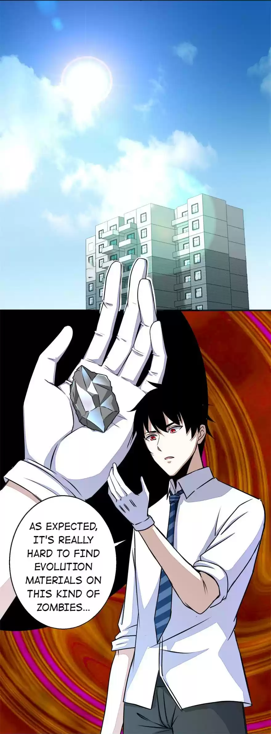 Mo Shi Wei Wang 10 A Crying Baby