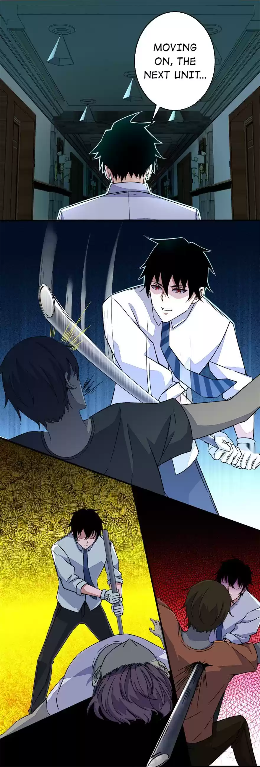 Mo Shi Wei Wang 10 A Crying Baby