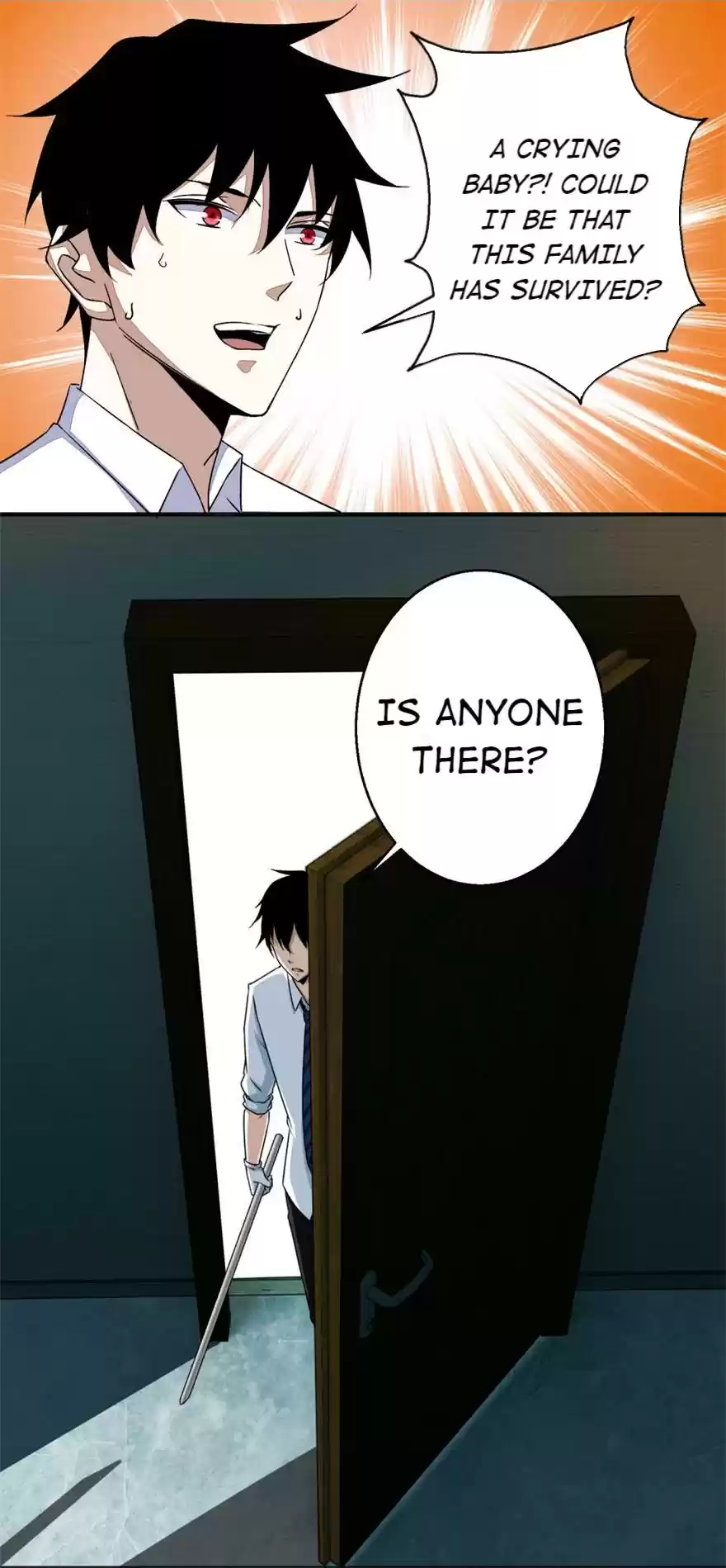 Mo Shi Wei Wang 10 A Crying Baby