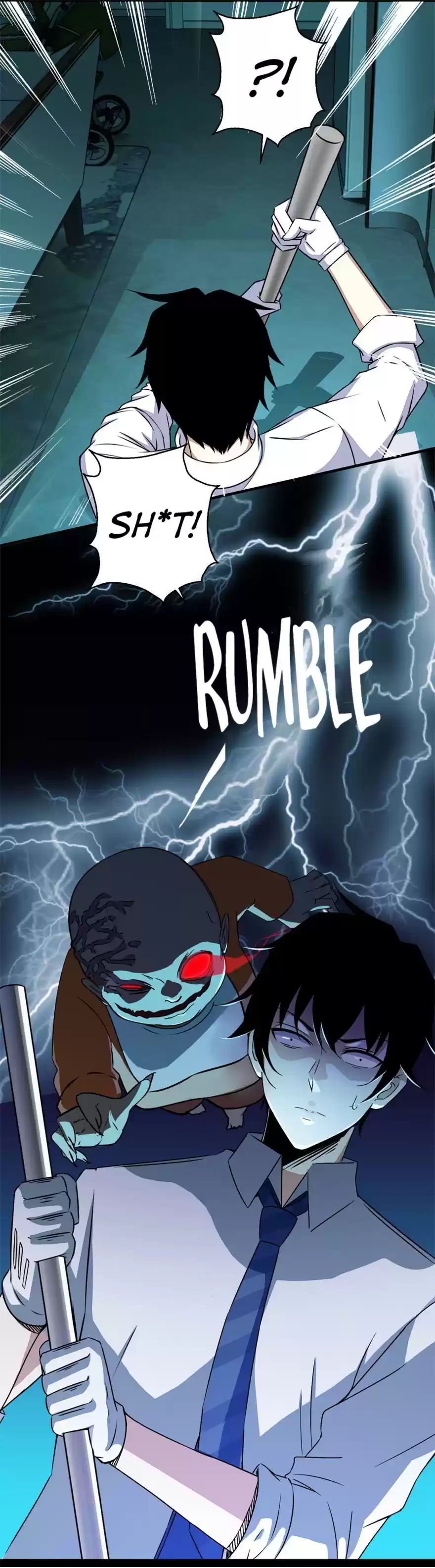 Mo Shi Wei Wang 10 A Crying Baby