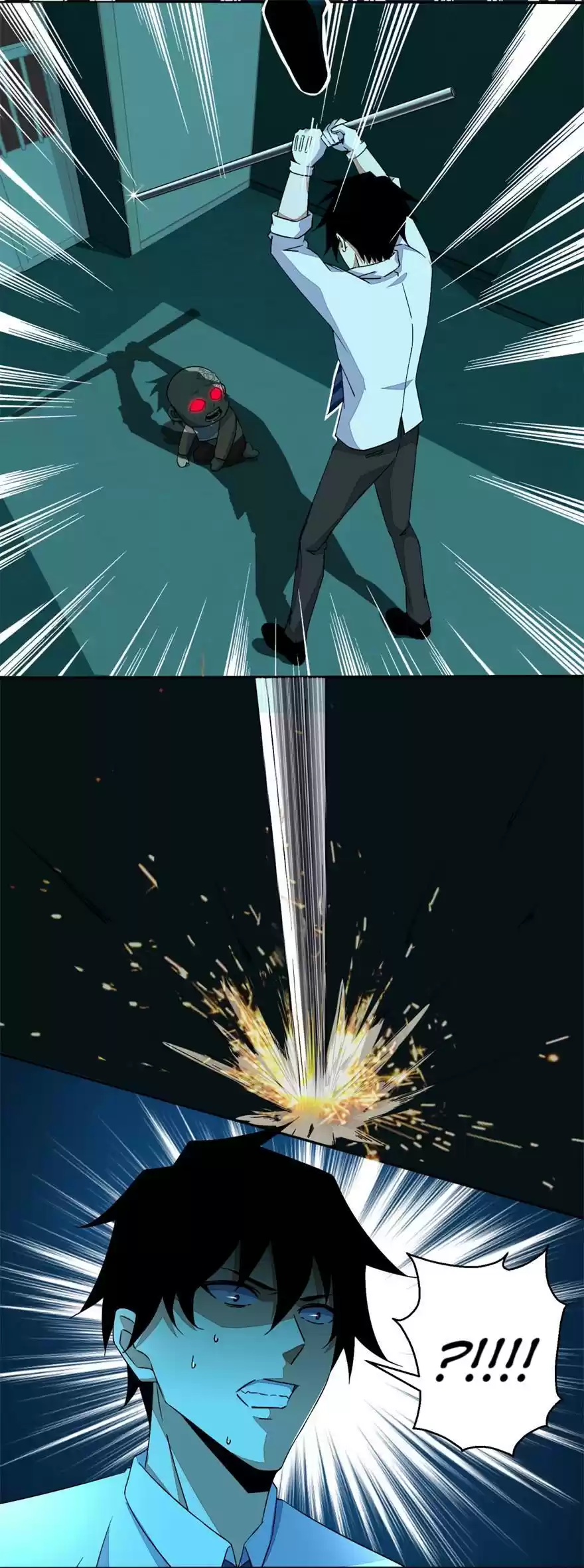 Mo Shi Wei Wang 11 Fierce Battle with an Imp