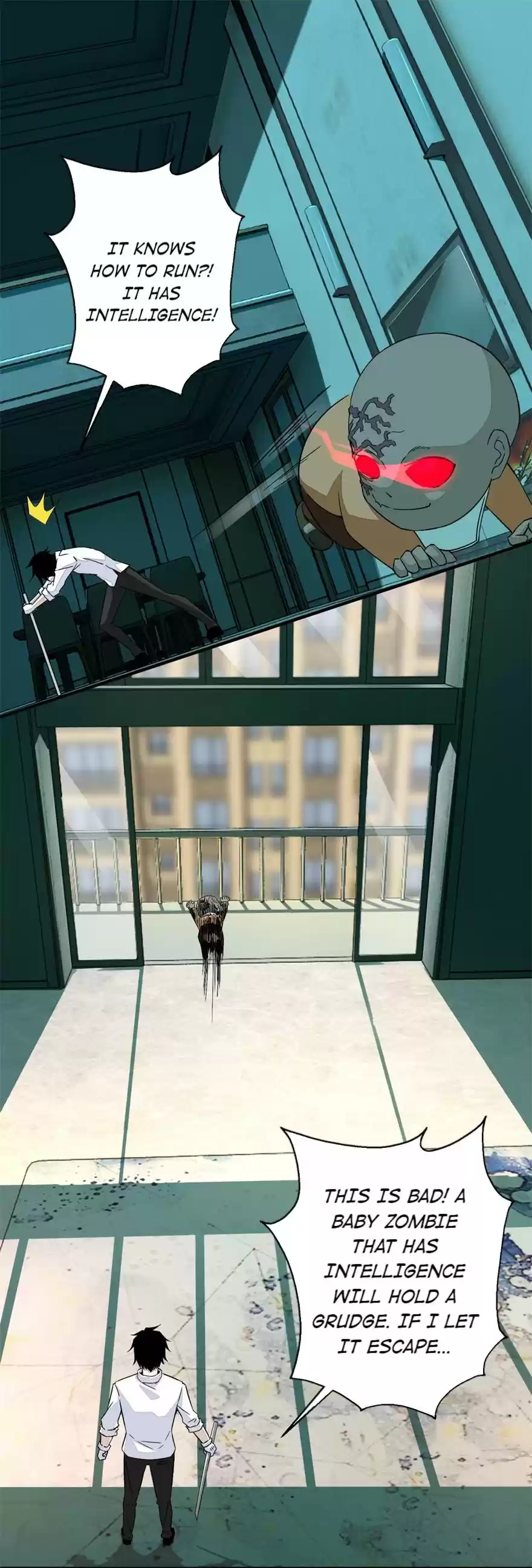 Mo Shi Wei Wang 11 Fierce Battle with an Imp