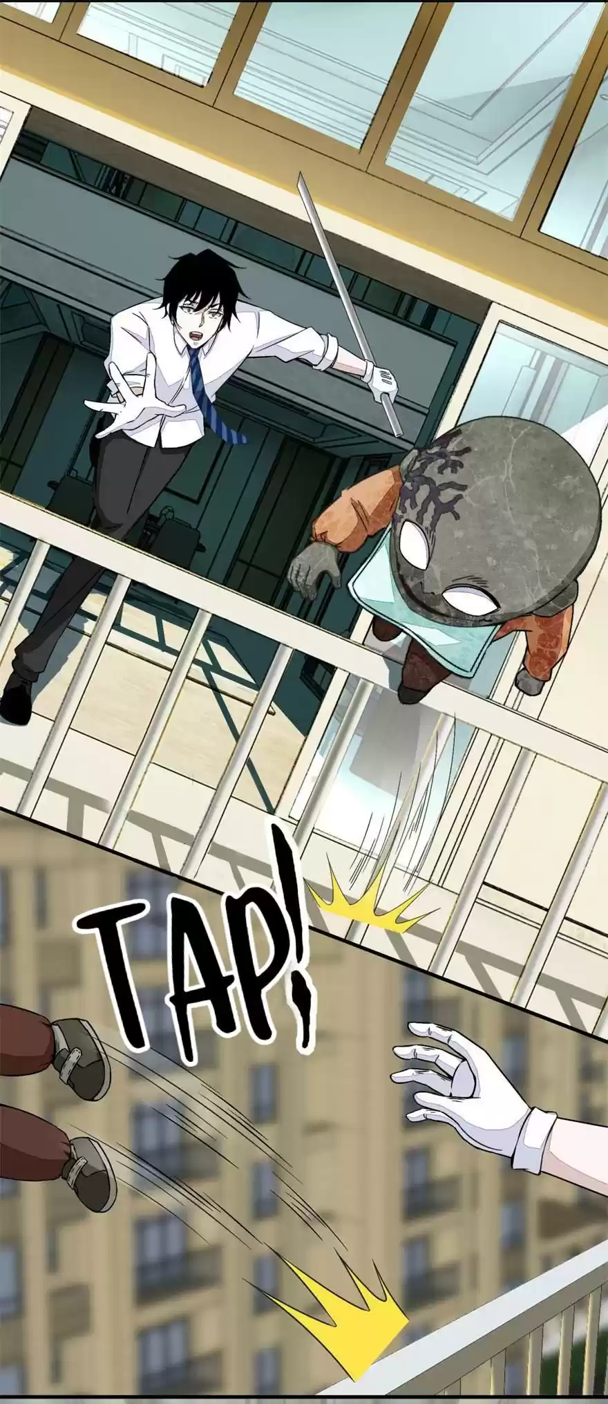 Mo Shi Wei Wang 11 Fierce Battle with an Imp