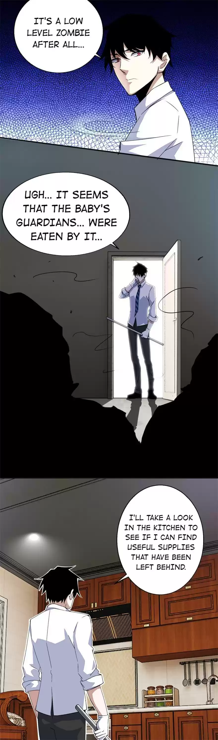 Mo Shi Wei Wang 11 Fierce Battle with an Imp