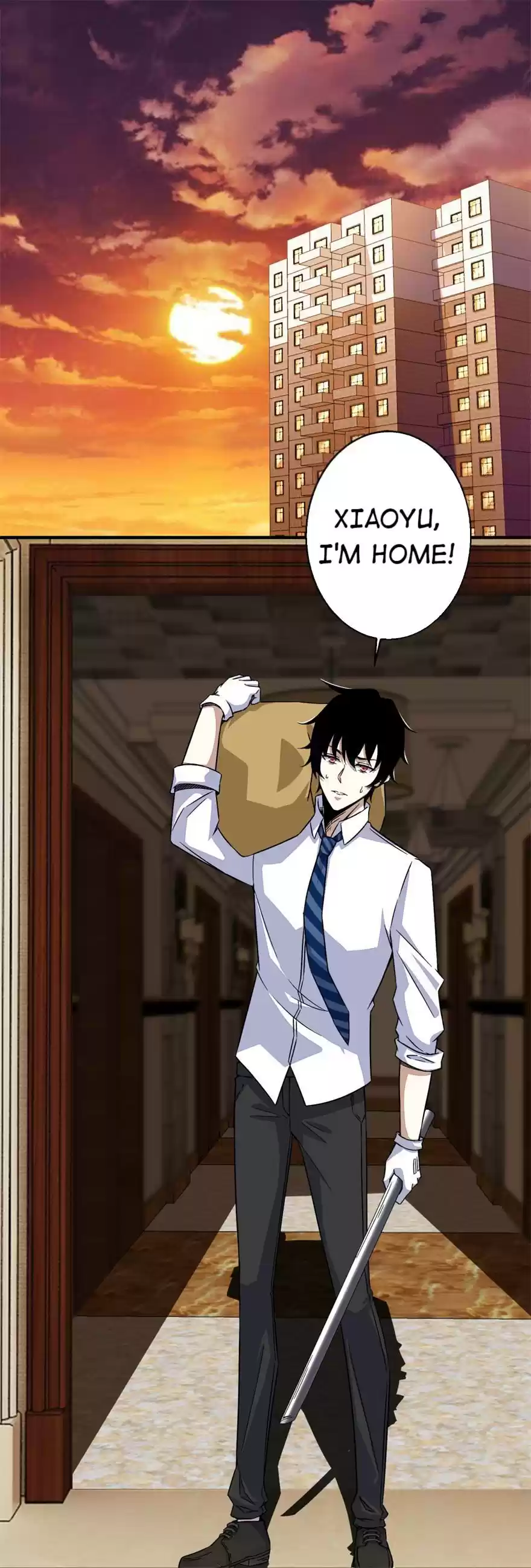 Mo Shi Wei Wang 11 Fierce Battle with an Imp