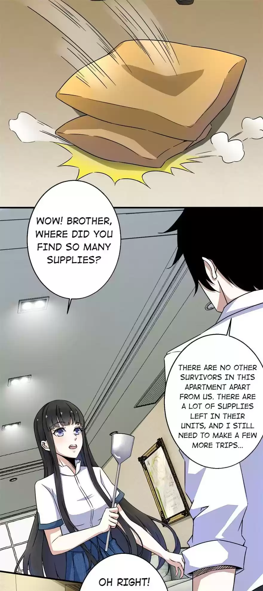 Mo Shi Wei Wang 11 Fierce Battle with an Imp