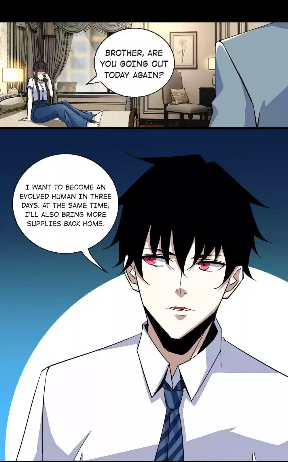 Mo Shi Wei Wang 12 Empty-Handed