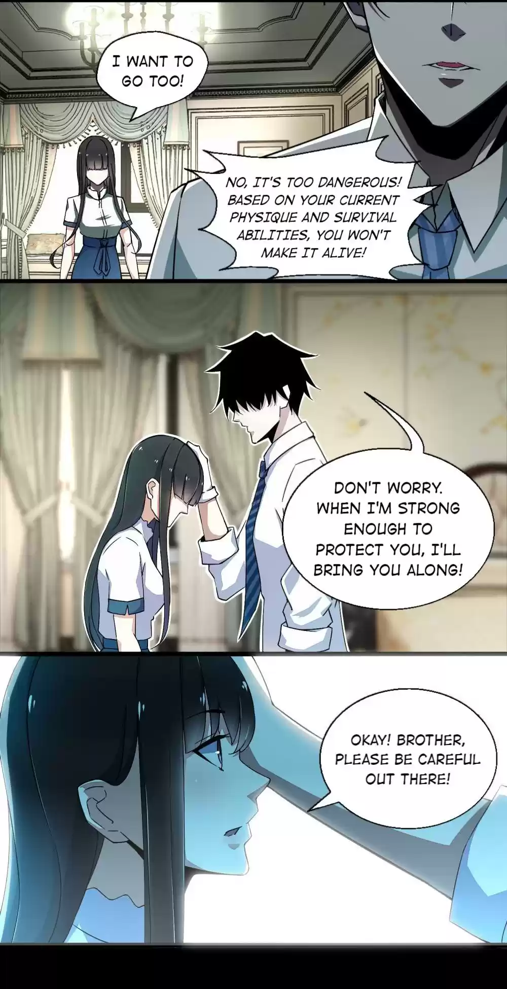 Mo Shi Wei Wang 12 Empty-Handed