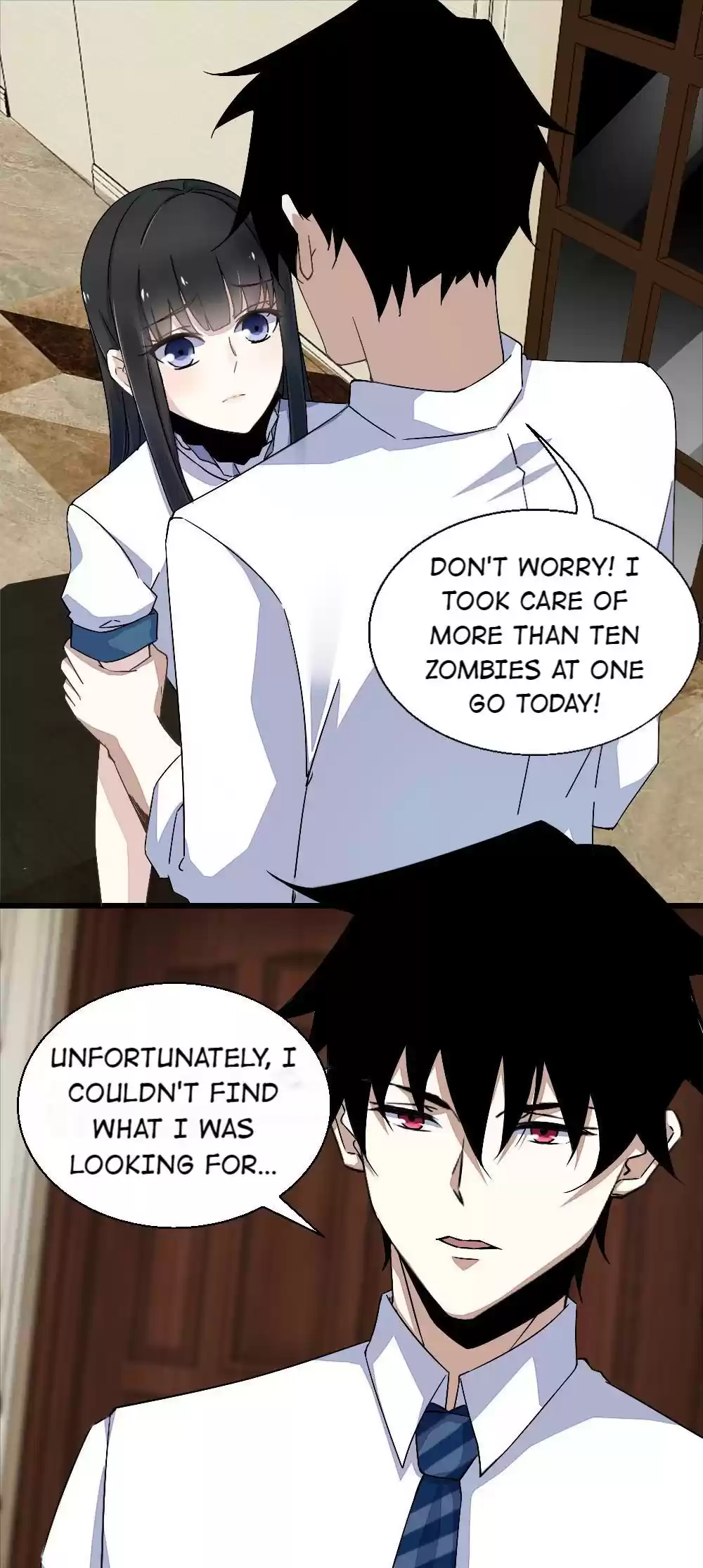 Mo Shi Wei Wang 12 Empty-Handed