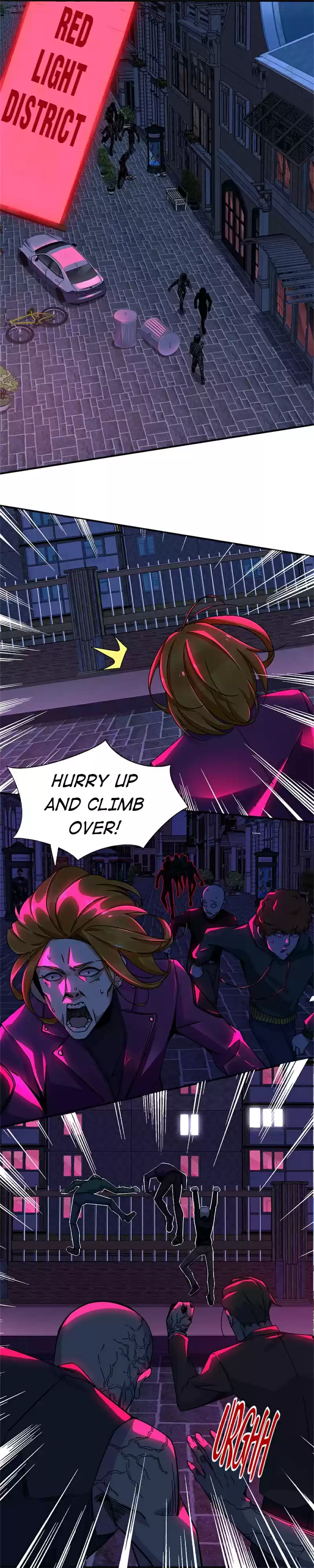 Mo Shi Wei Wang 13 Survivors