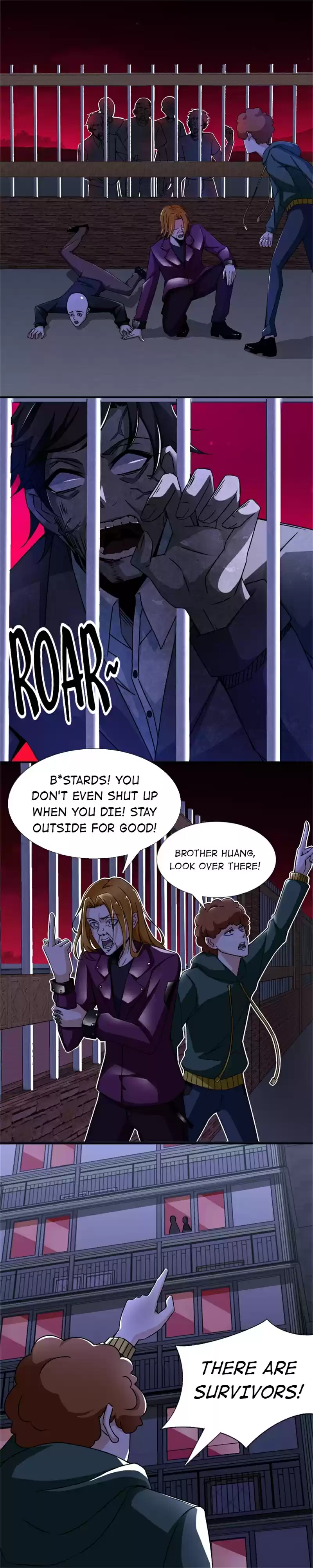 Mo Shi Wei Wang 13 Survivors