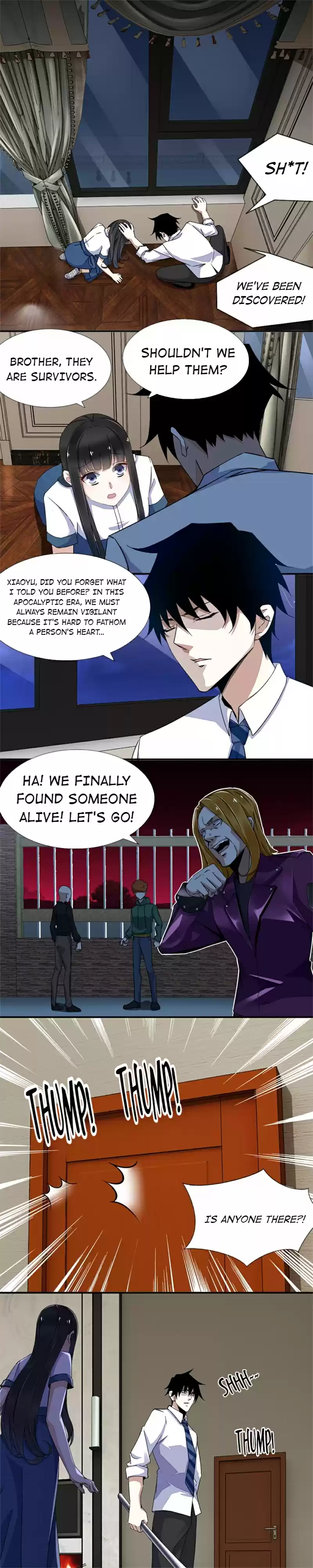 Mo Shi Wei Wang 13 Survivors