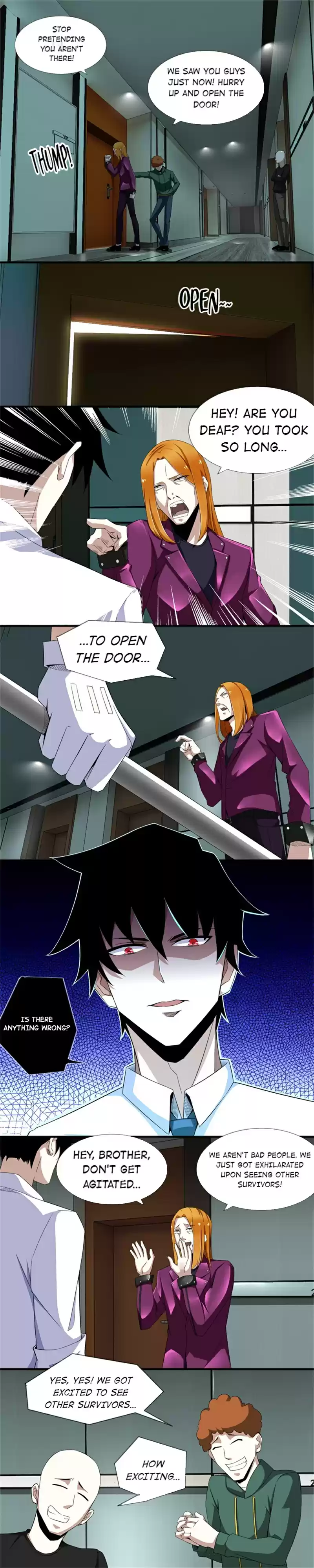 Mo Shi Wei Wang 13 Survivors