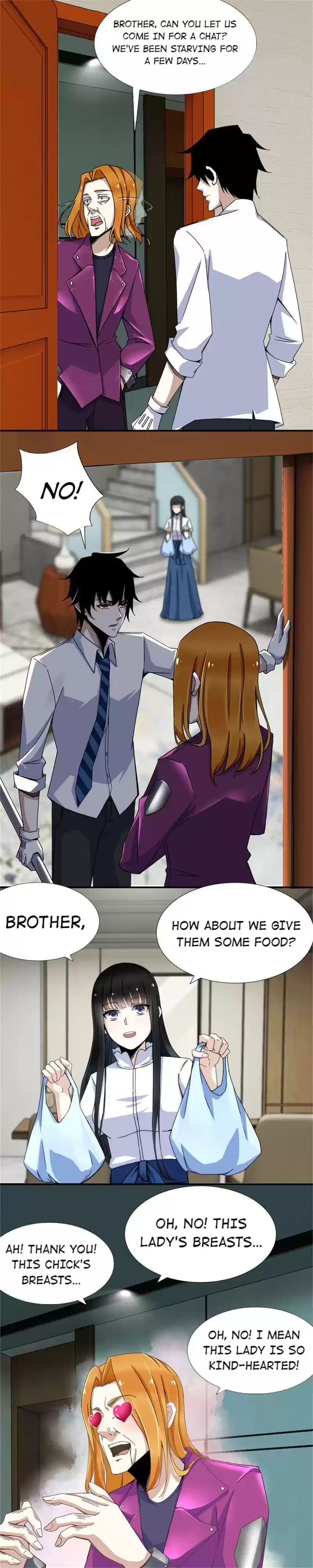 Mo Shi Wei Wang 13 Survivors