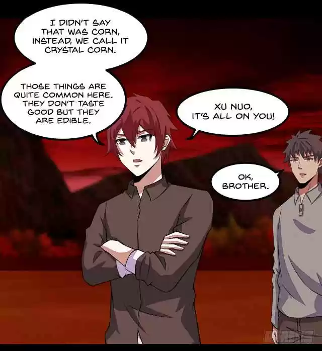 Mo Shi Wei Wang 130 Crystal Corn and Corpse Rhino