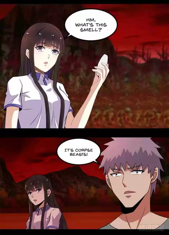 Mo Shi Wei Wang 130 Crystal Corn and Corpse Rhino