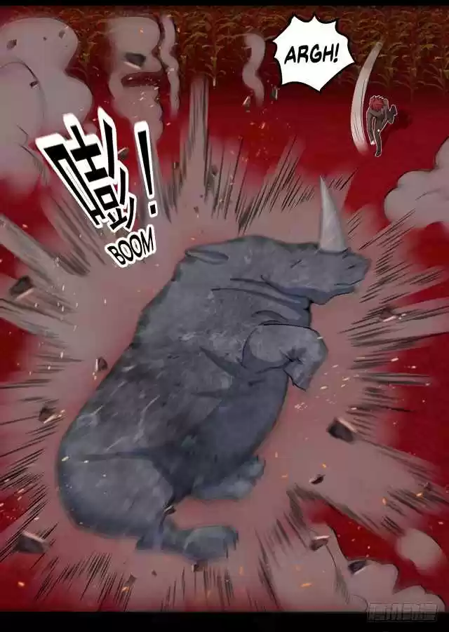 Mo Shi Wei Wang 130 Crystal Corn and Corpse Rhino