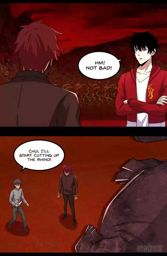 Mo Shi Wei Wang 130 Crystal Corn and Corpse Rhino