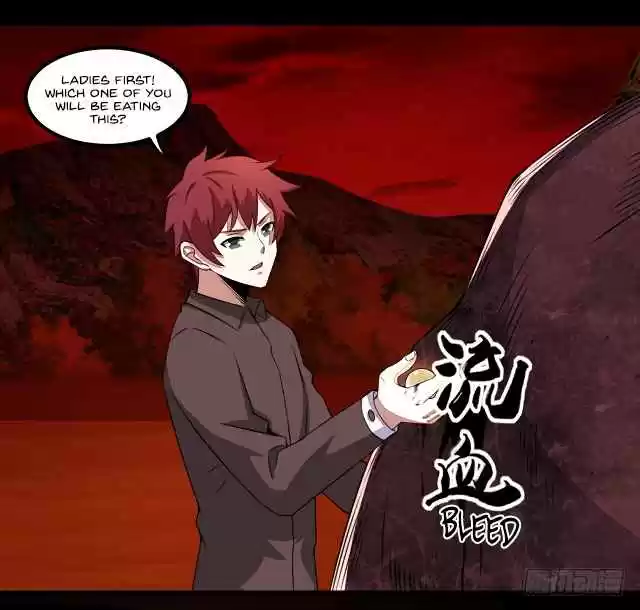 Mo Shi Wei Wang 130 Crystal Corn and Corpse Rhino