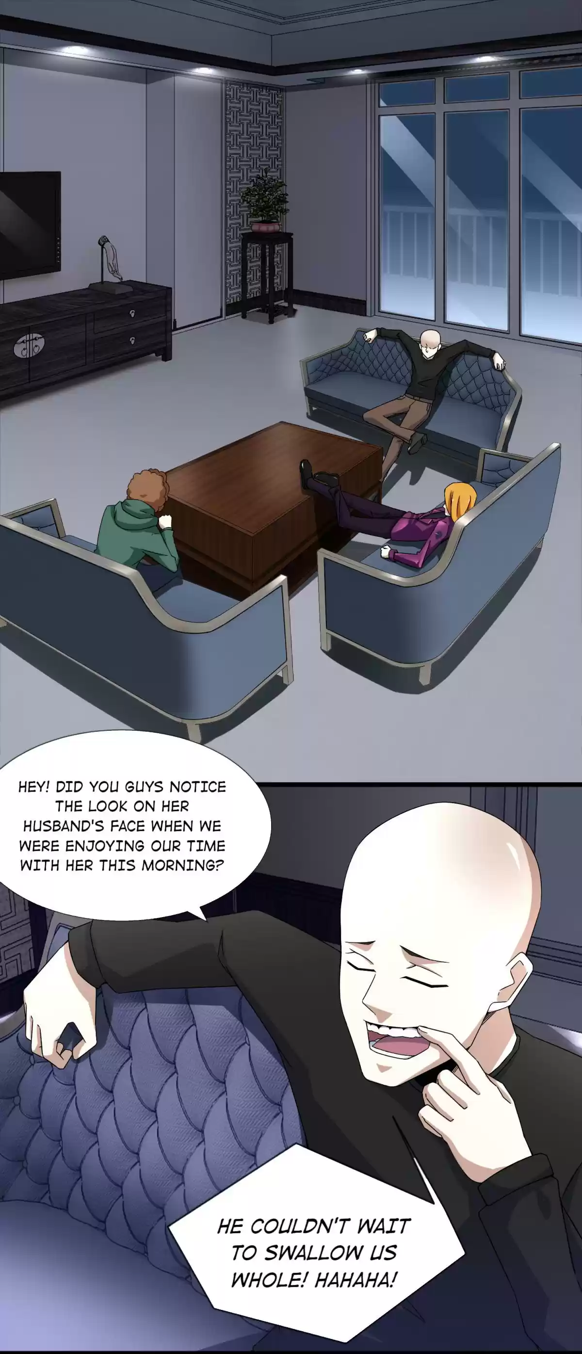 Mo Shi Wei Wang 14 Scumbags