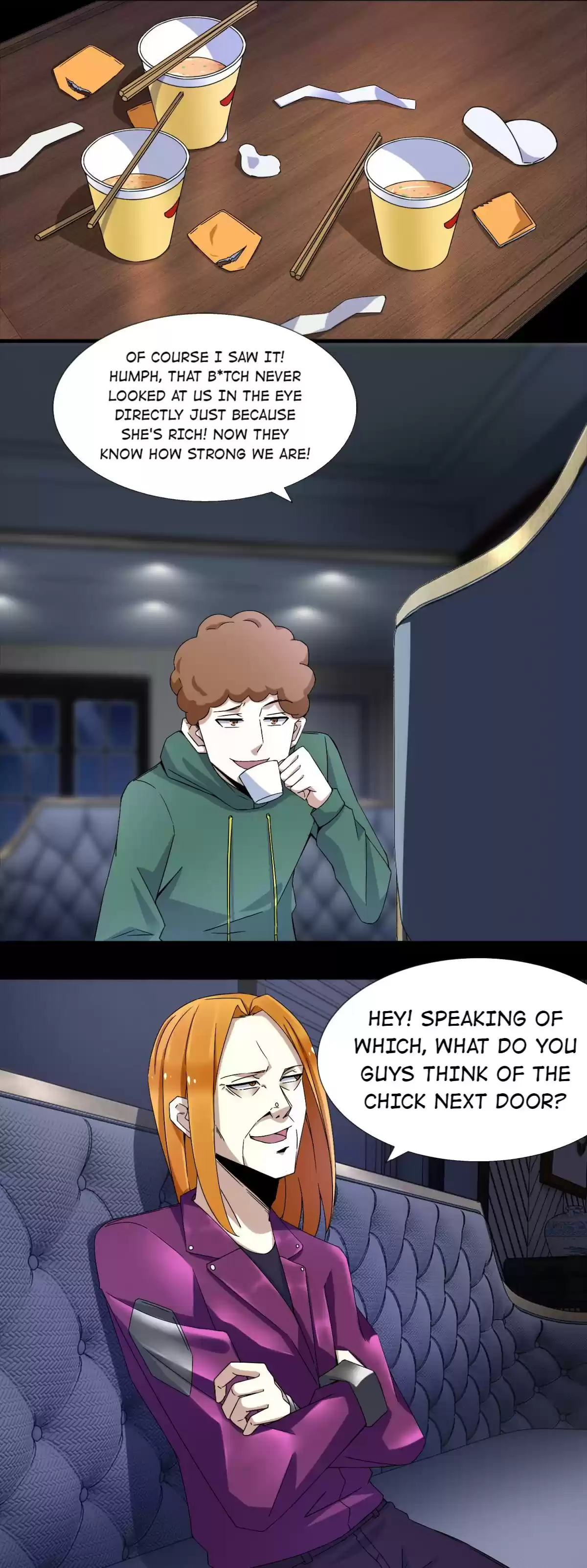 Mo Shi Wei Wang 14 Scumbags