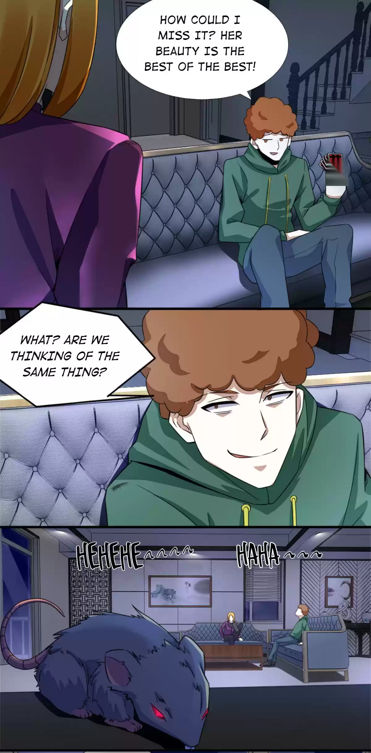 Mo Shi Wei Wang 14 Scumbags