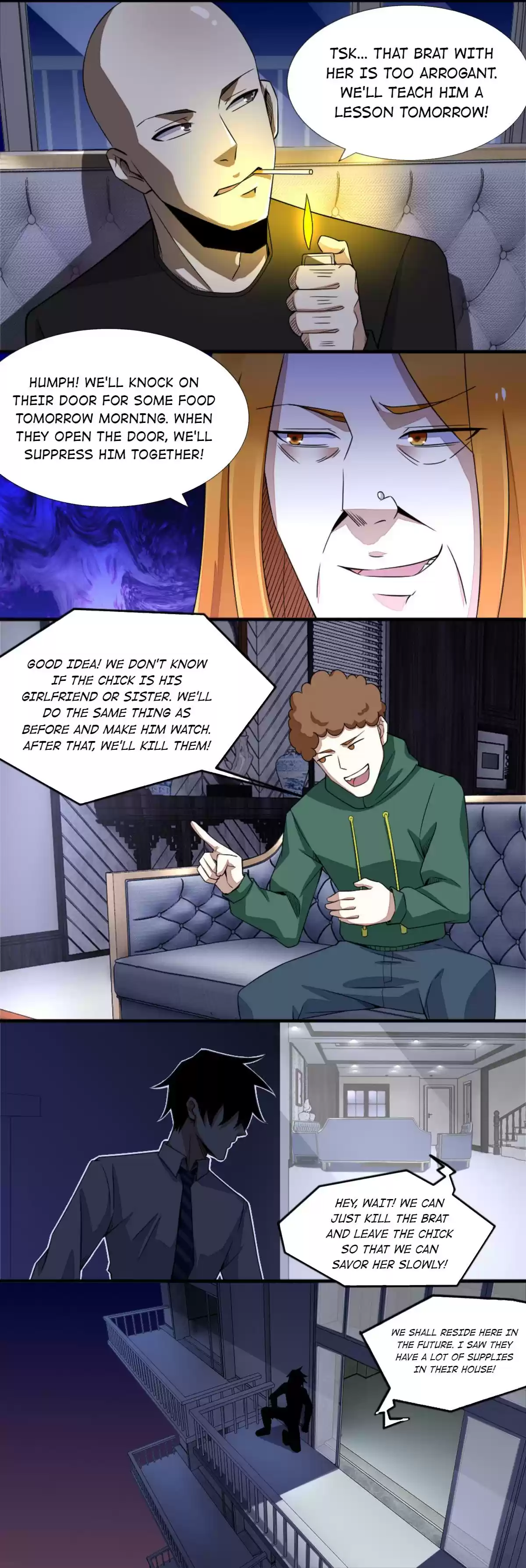 Mo Shi Wei Wang 14 Scumbags