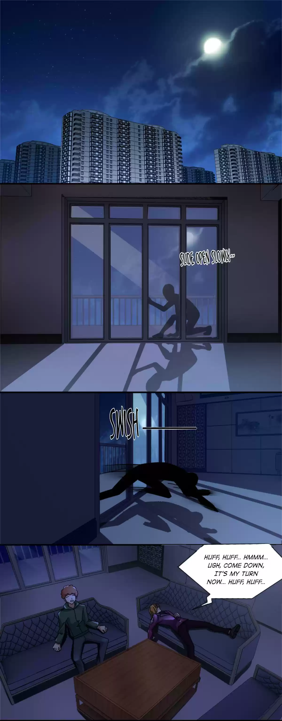 Mo Shi Wei Wang 14 Scumbags