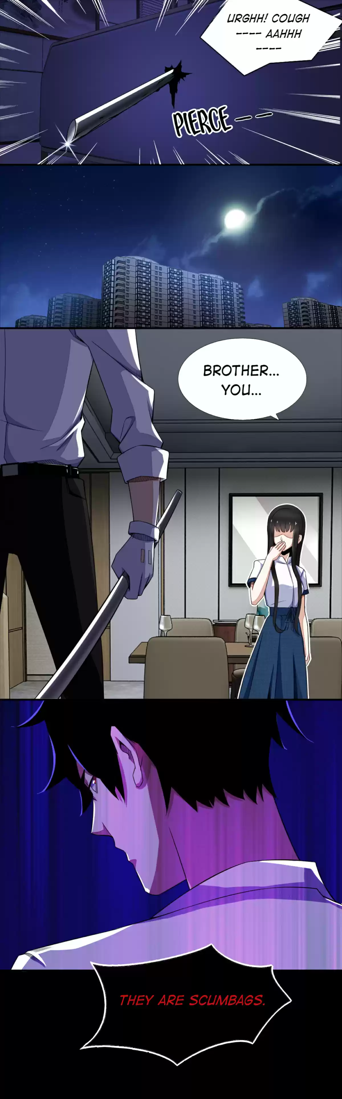 Mo Shi Wei Wang 14 Scumbags