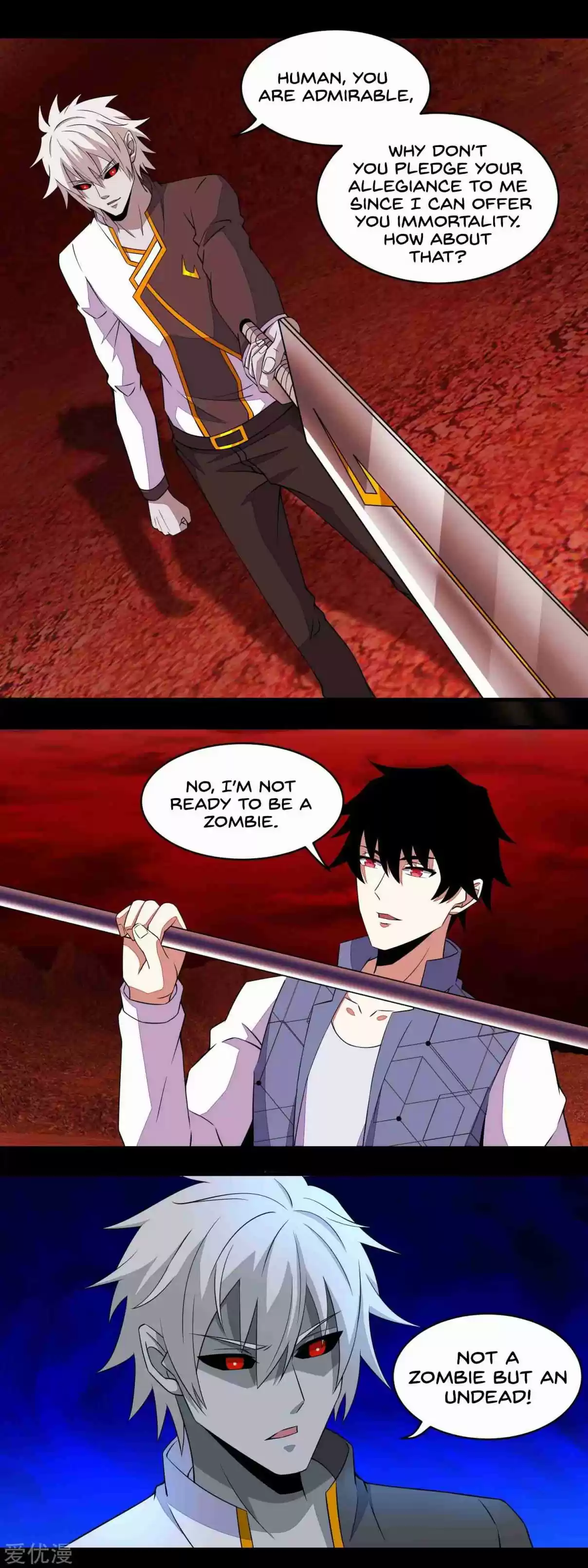 Mo Shi Wei Wang 140 A Bloody Fight