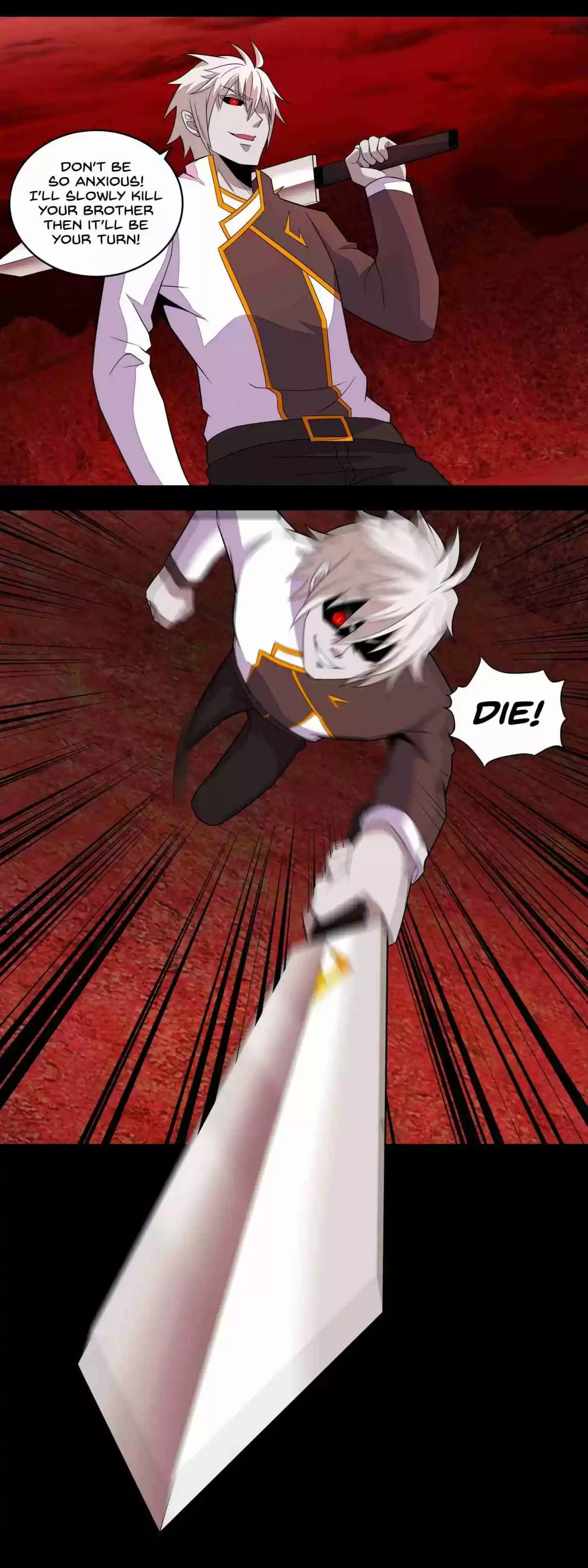 Mo Shi Wei Wang 141 Qinyu’s Limit