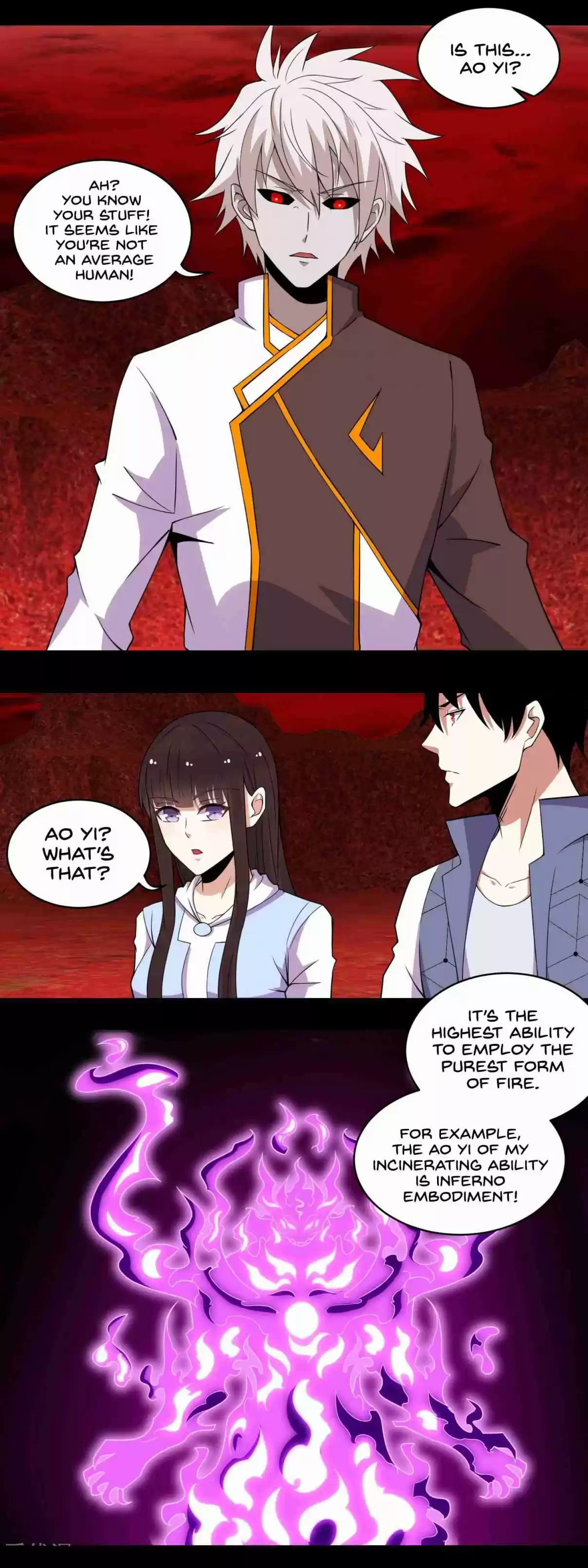 Mo Shi Wei Wang 142 The Corpse King’s Monster