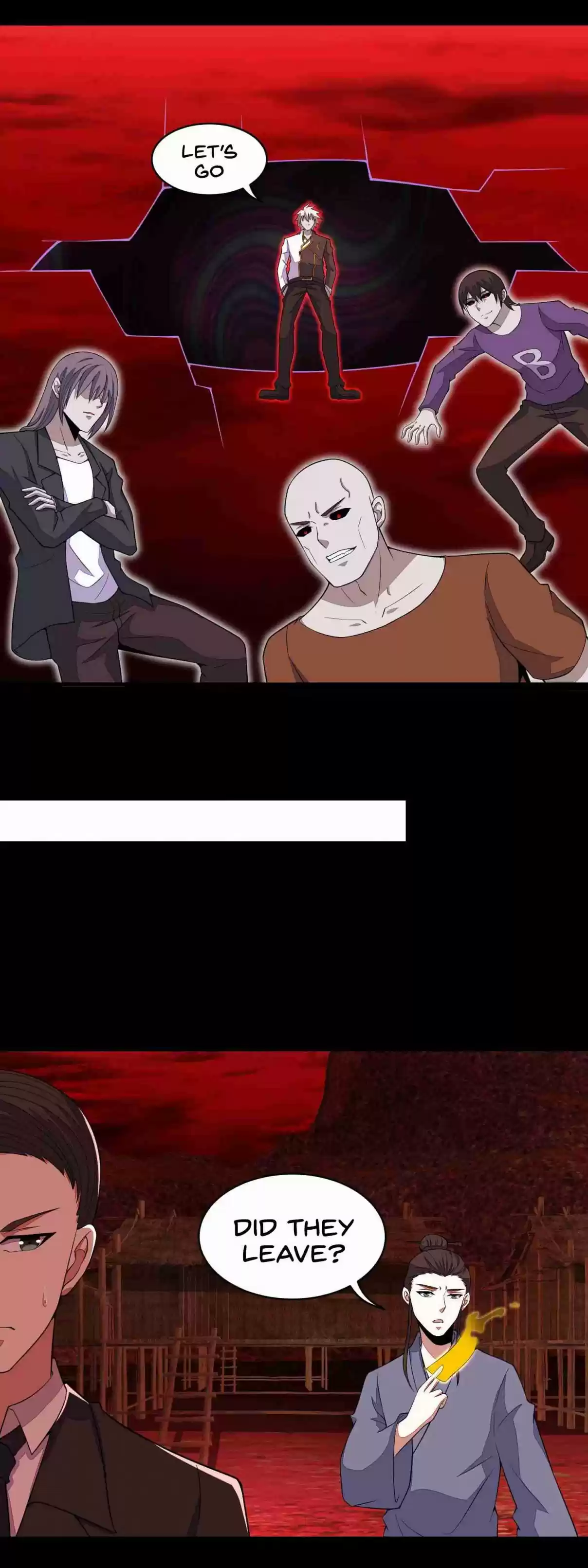 Mo Shi Wei Wang 143 The Obscure Soul’s Warship