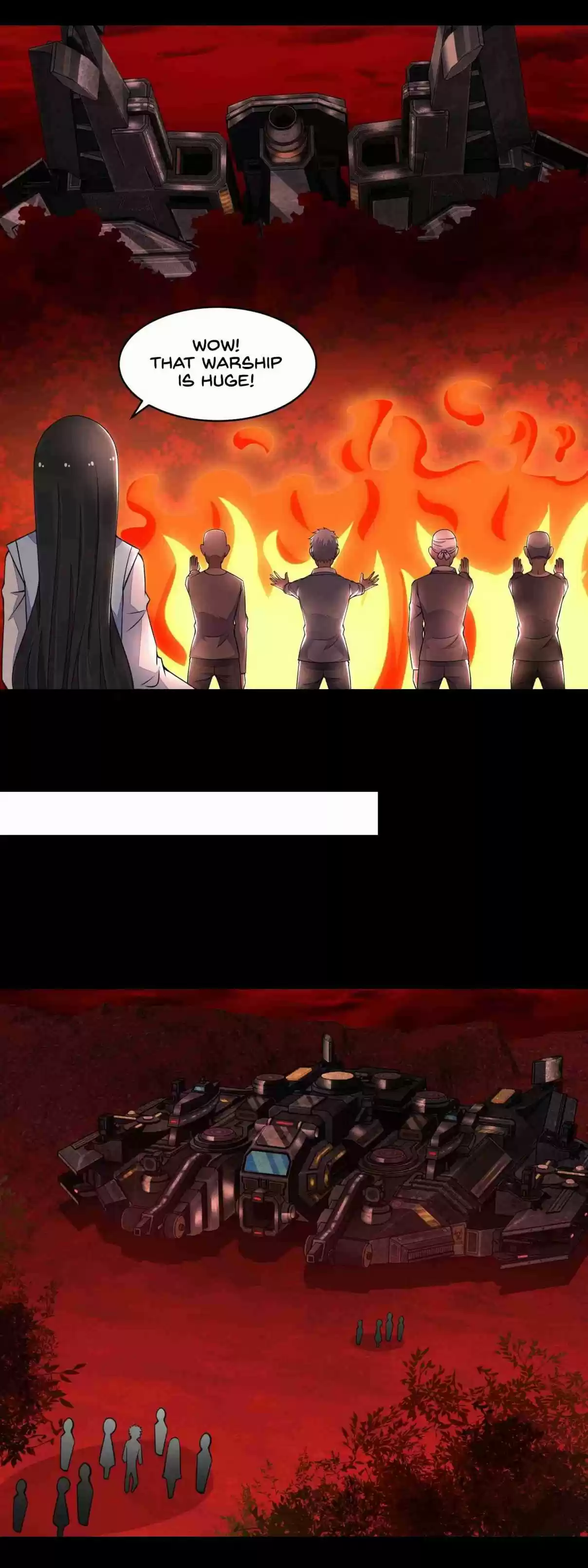 Mo Shi Wei Wang 143 The Obscure Soul’s Warship