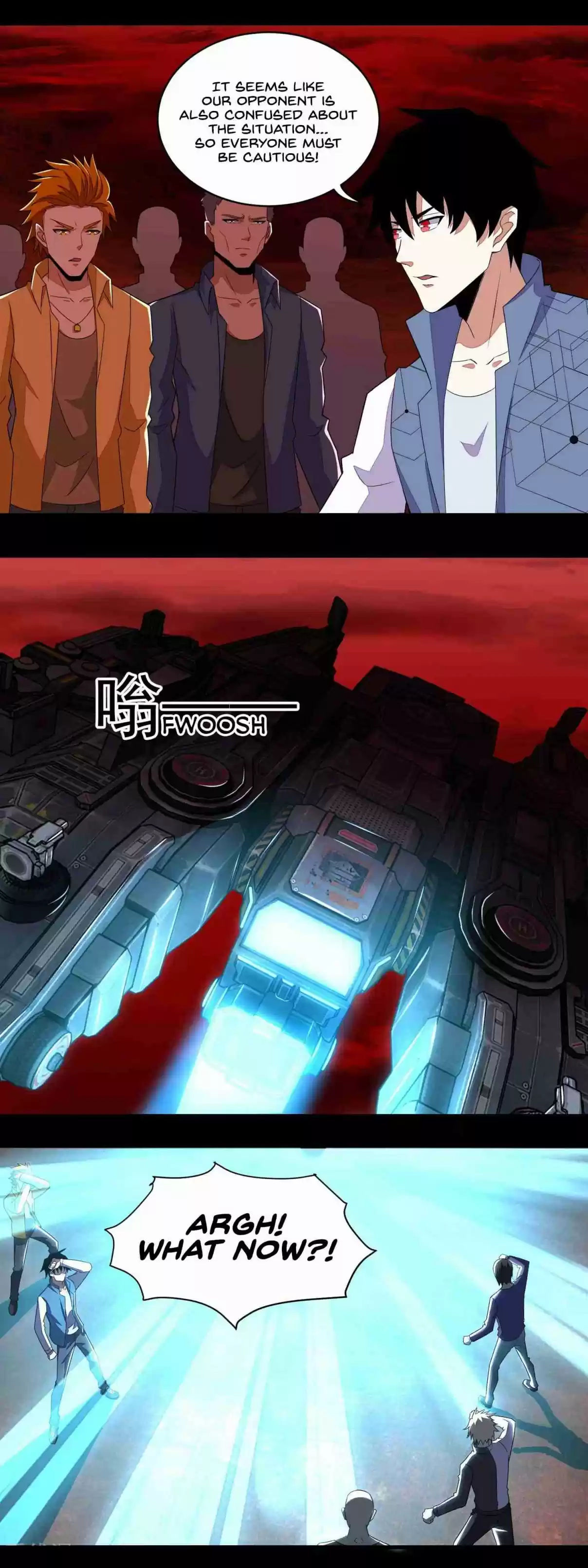 Mo Shi Wei Wang 144 The Evil Witchery’s Testing Field