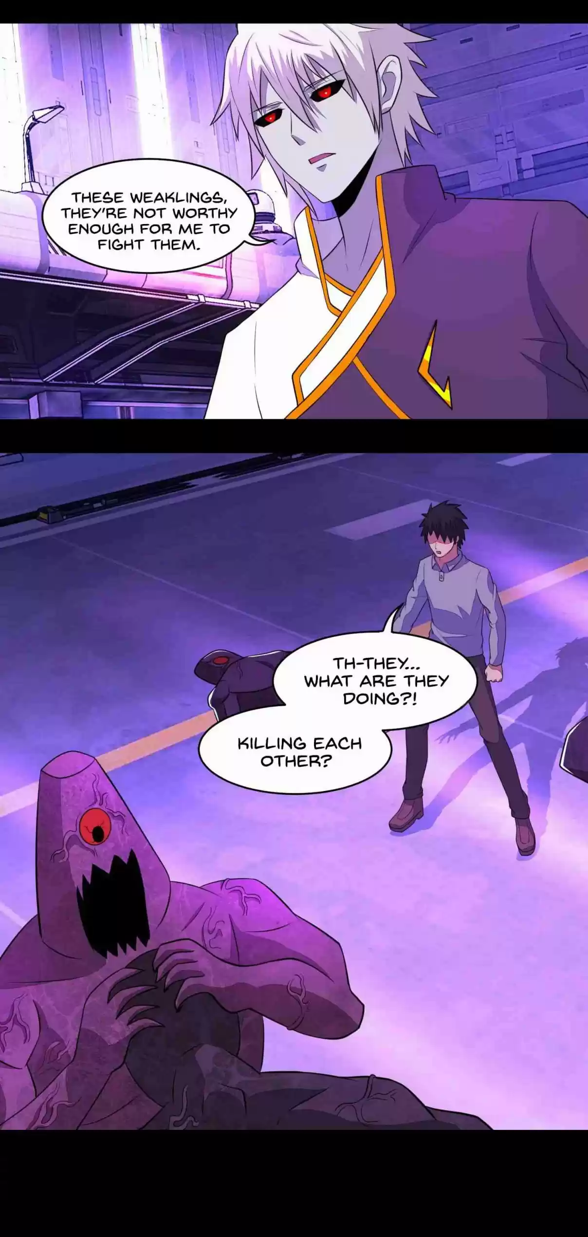 Mo Shi Wei Wang 144 The Evil Witchery’s Testing Field