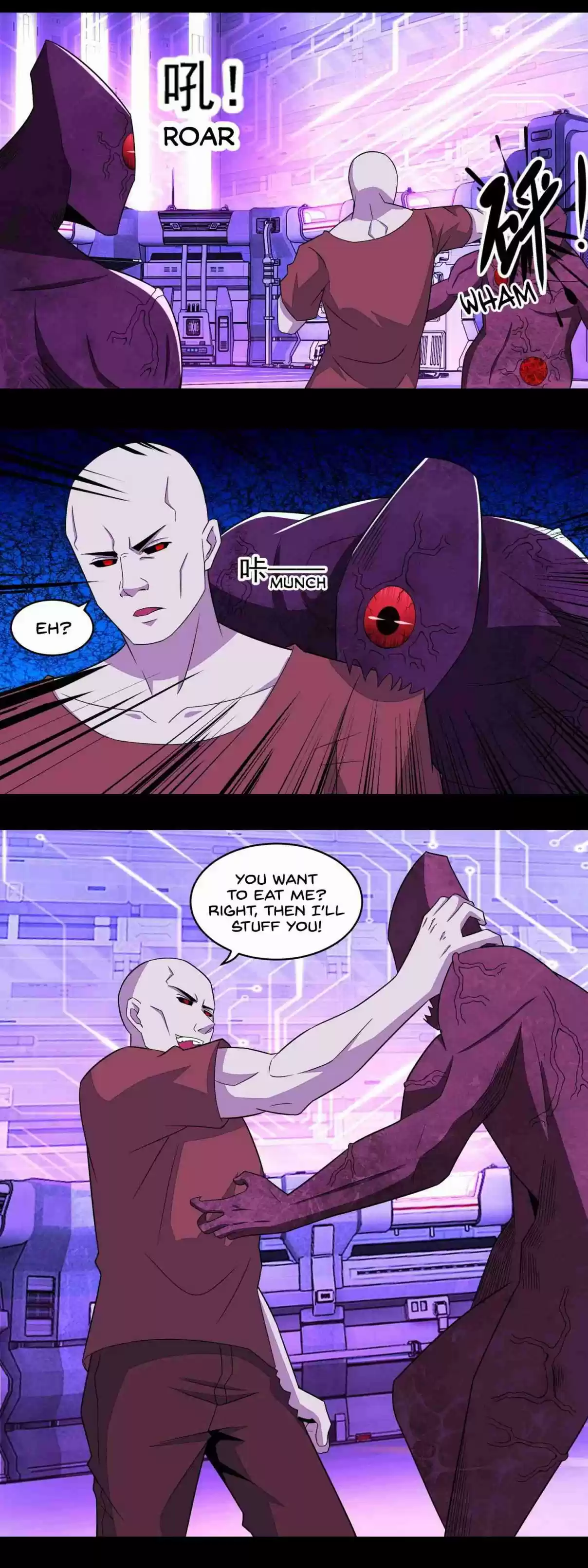 Mo Shi Wei Wang 145 Killing Each Other