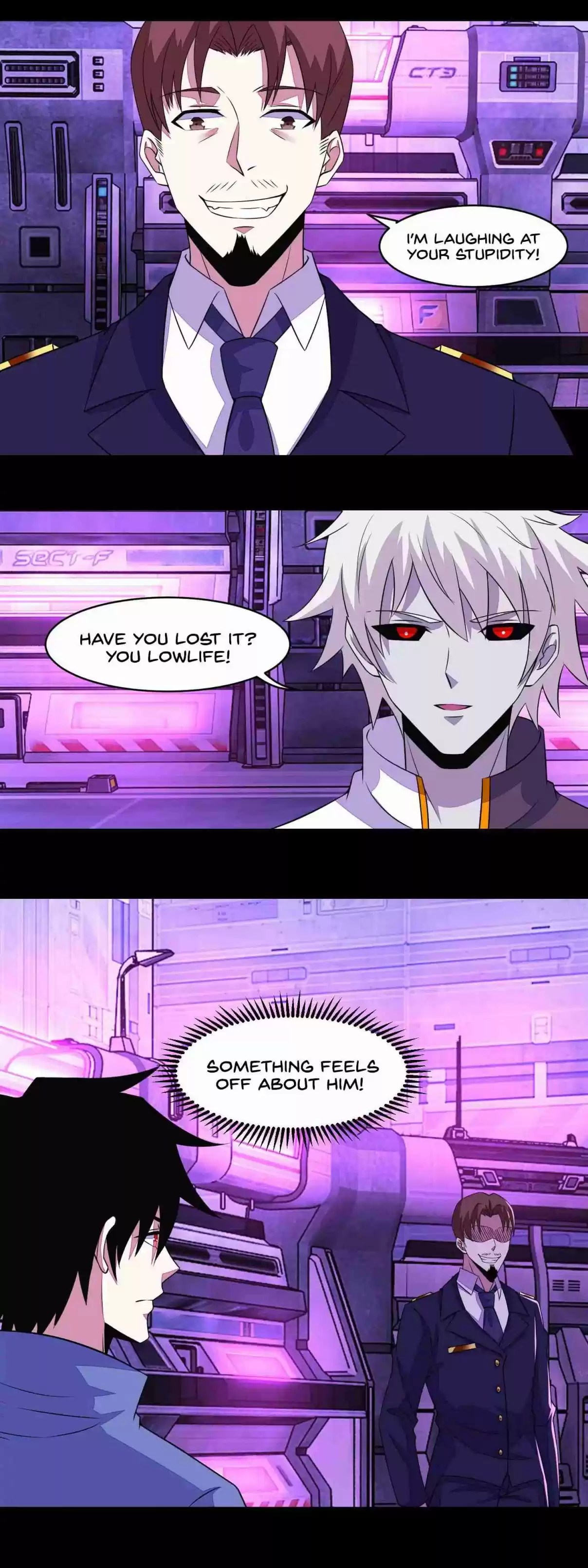 Mo Shi Wei Wang 148 The Suspicious Li Wei