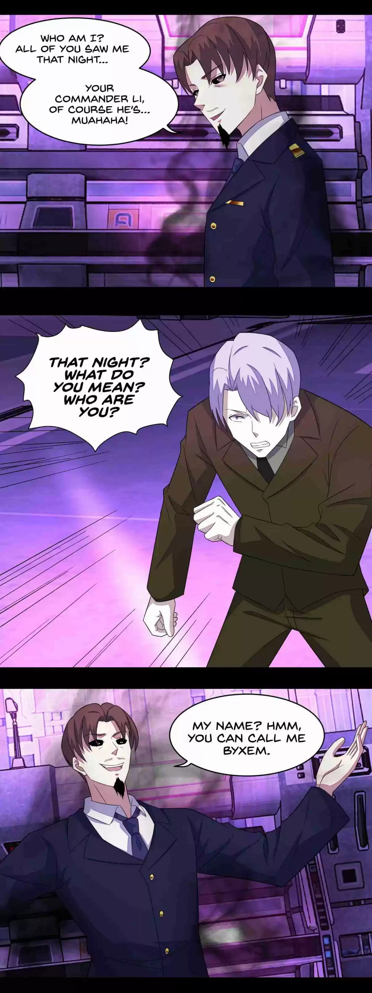 Mo Shi Wei Wang 148 The Suspicious Li Wei